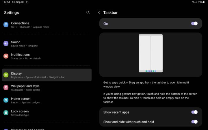One UI feature focus: All you need to know about Samsung's new taskbar ...
