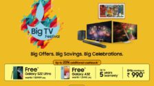Samsung’s Big TV Festival in India brings never seen before offers and assured gifts