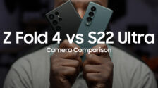 Galaxy Z Fold 4 vs Galaxy S22 Ultra: Are more cameras better?