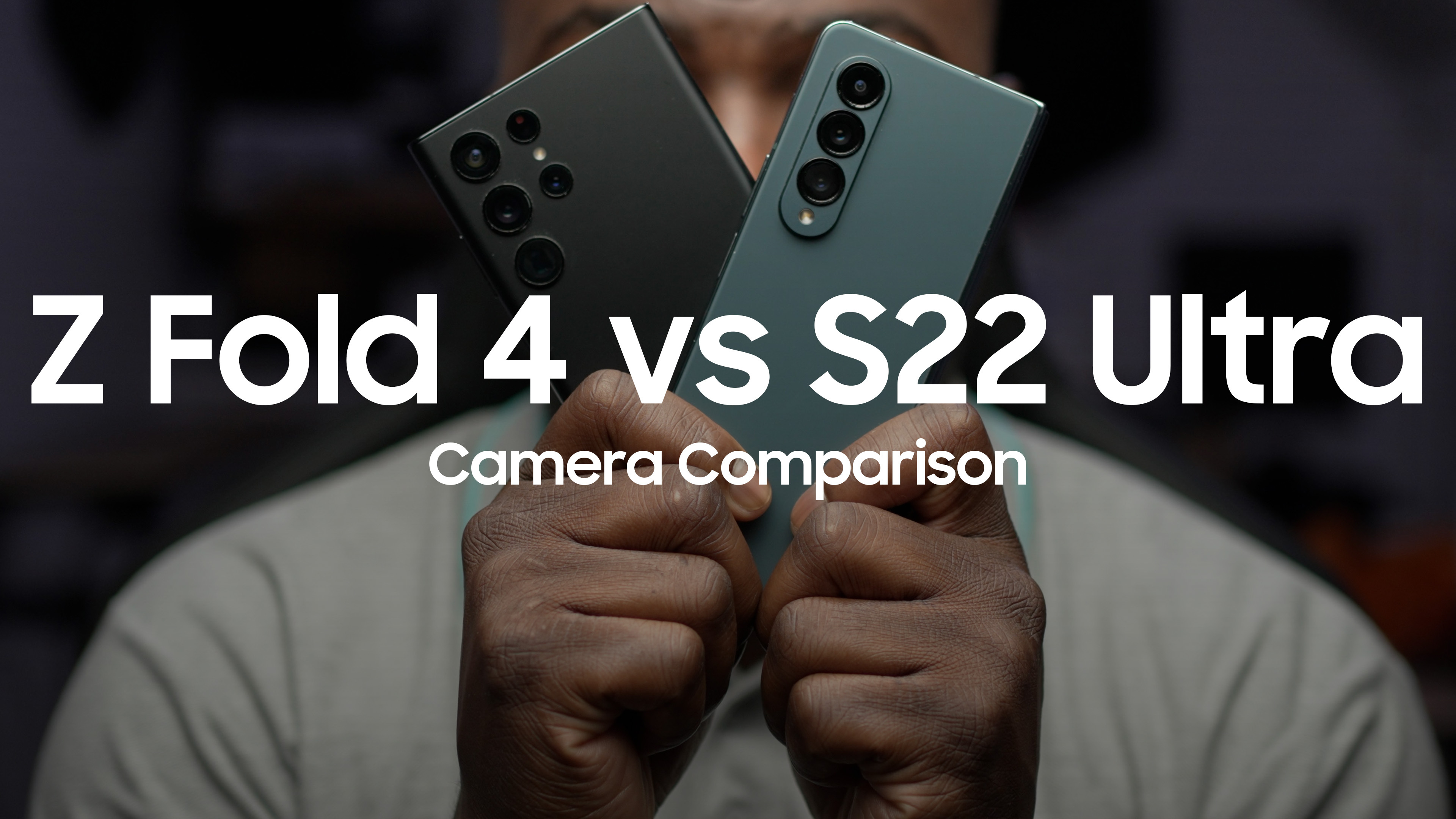 Galaxy Z Fold 4 vs Galaxy S22 Ultra Are more cameras better? SamMobile