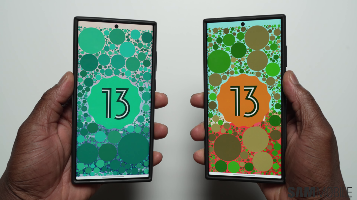 Every Samsung Galaxy device updated to Android 13 and One UI 5.0 ...