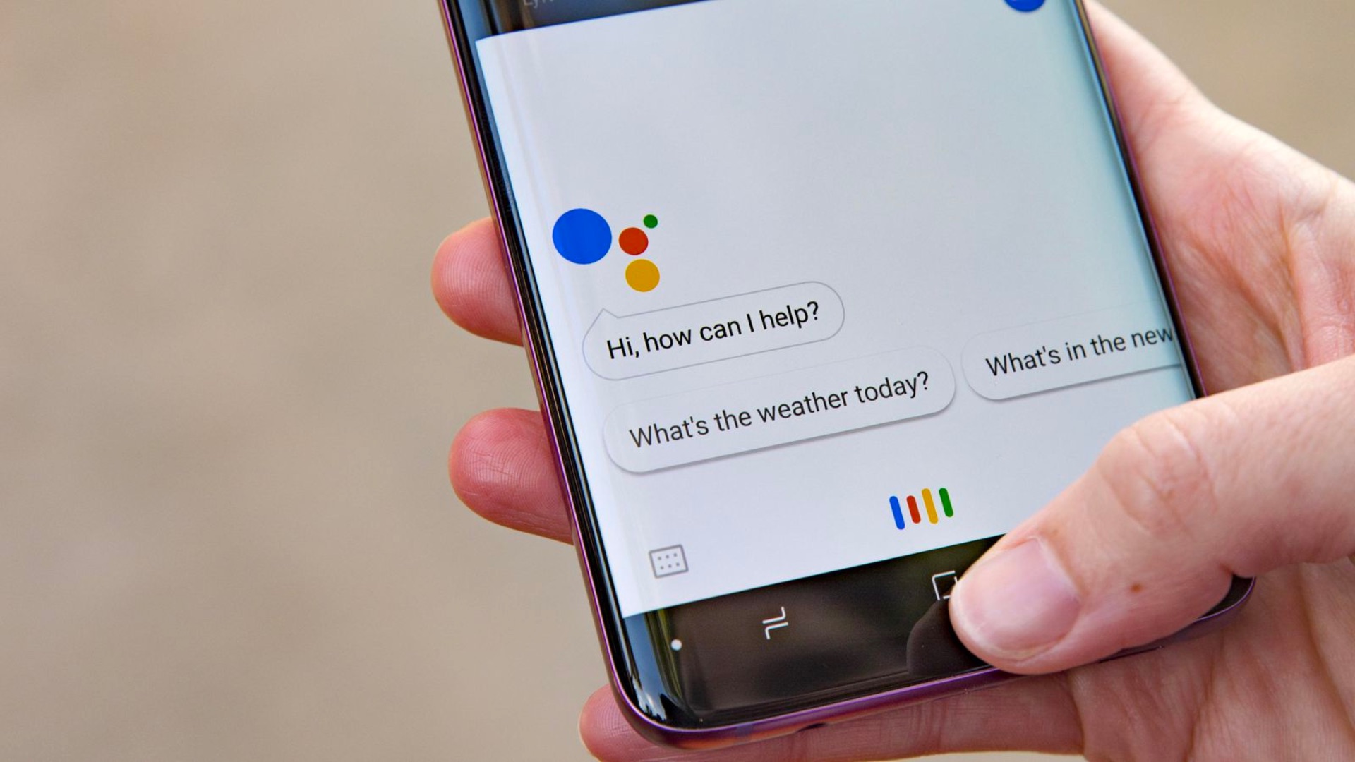 integrates with the Google Assistant