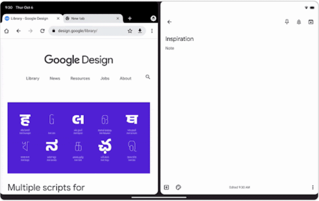 Google Chrome Tablets Drag And Drop Files Outside App