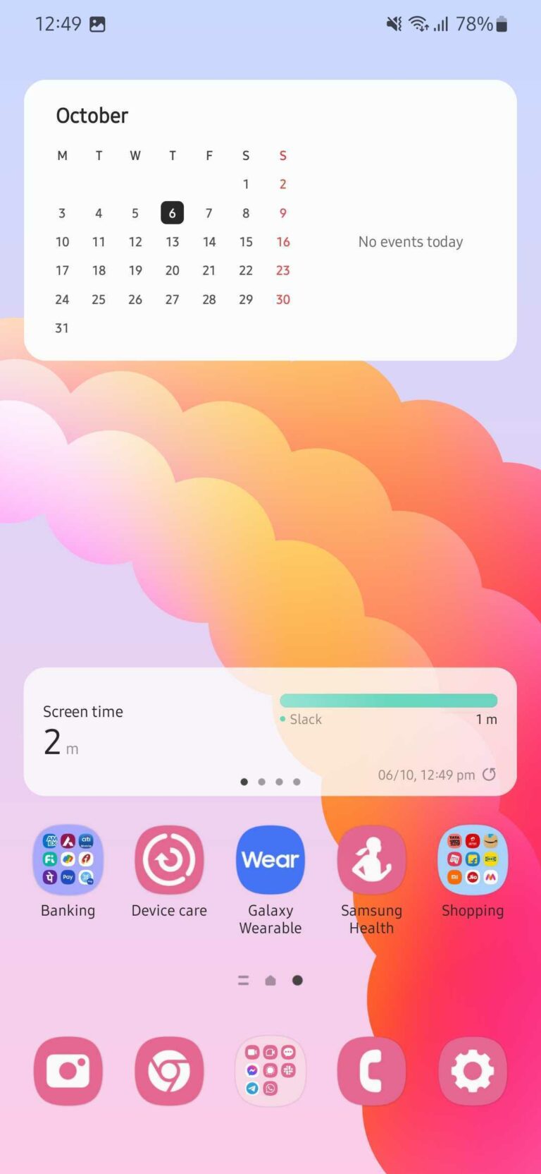 Samsung health now supports themed icon on android 13 sammobile