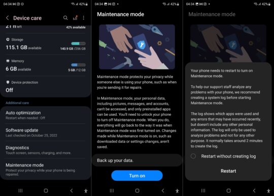 Samsung announces Maintenance mode for Galaxy devices, here's how to ...