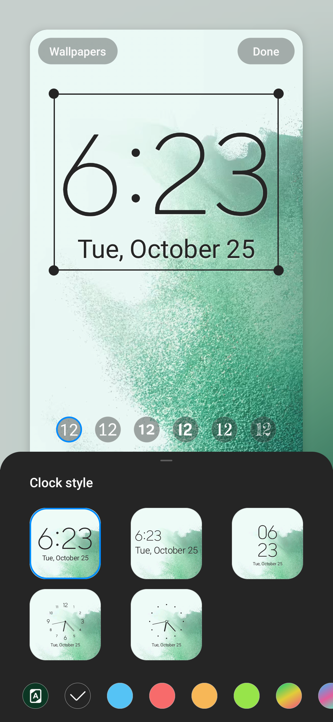 One UI  feature focus: New custom lock screen options - SamMobile