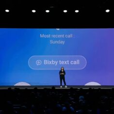 Bixby Text Call supports Indian English accent with three variations