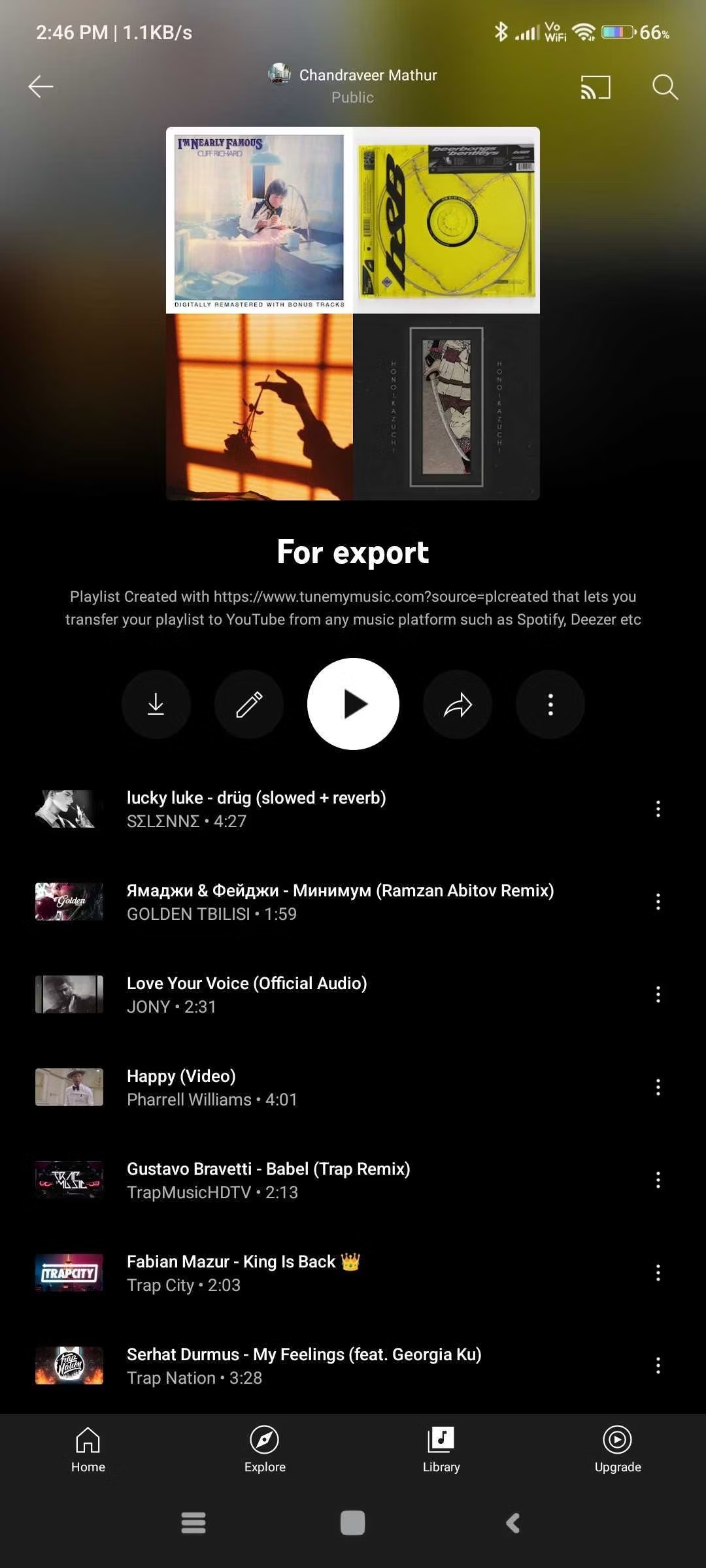 YouTube Music s New Playlist Design Is Rolling Out To More Devices YouTube Music s New Playlist Design Is Rolling Out To More Devices