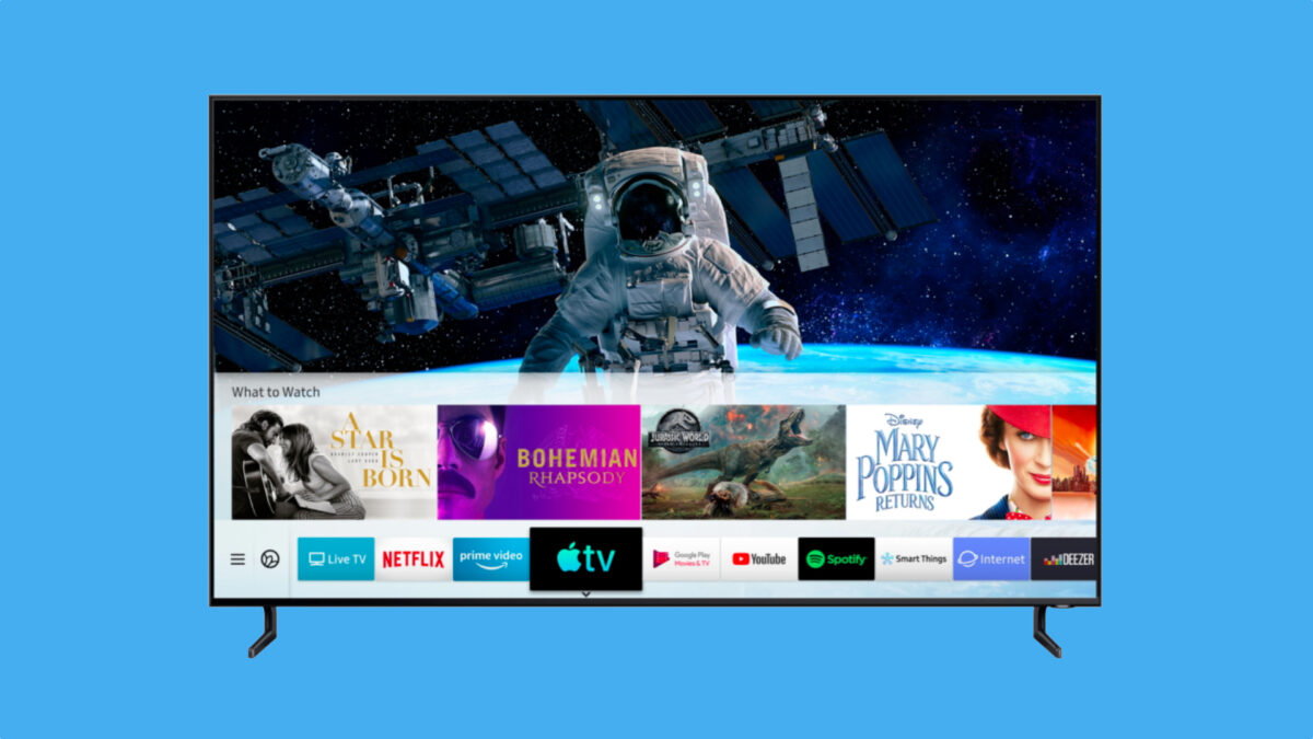 Apple TV app on Samsung smart TVs can now stream HDR10+ videos - SamMobile