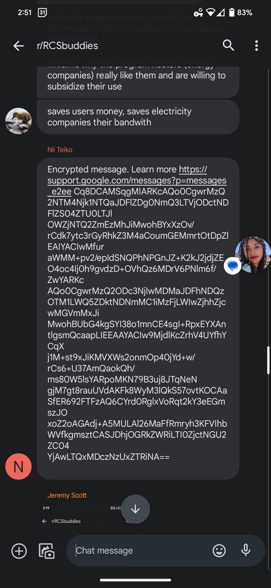 Google Messages RCS Group Chats End-To-End Encryption Notification
