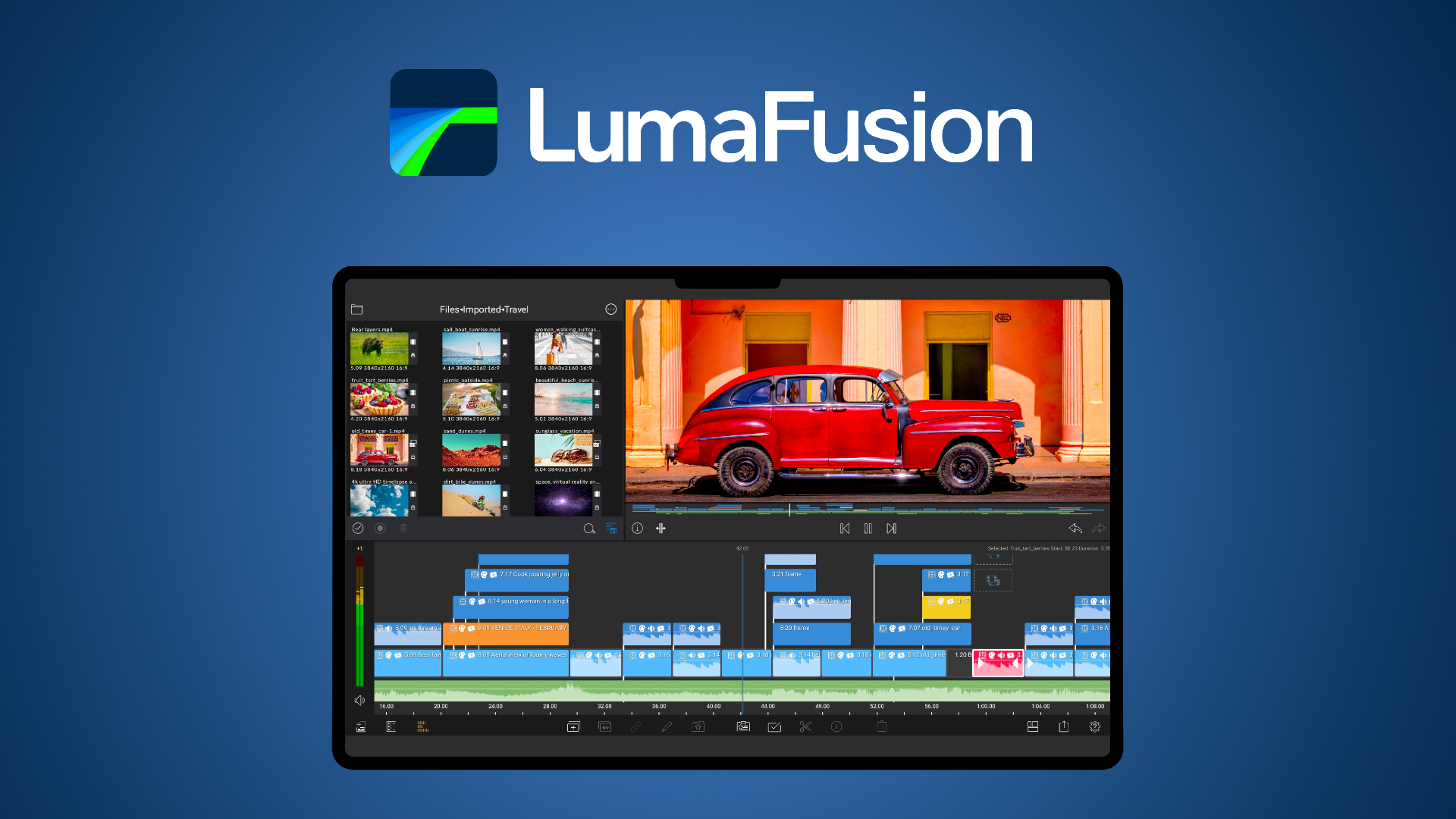 Popüler Video Düzenleme Uygulaması Lumafusion Sonunda Diğer Galaxy Tablets, Chromebooks