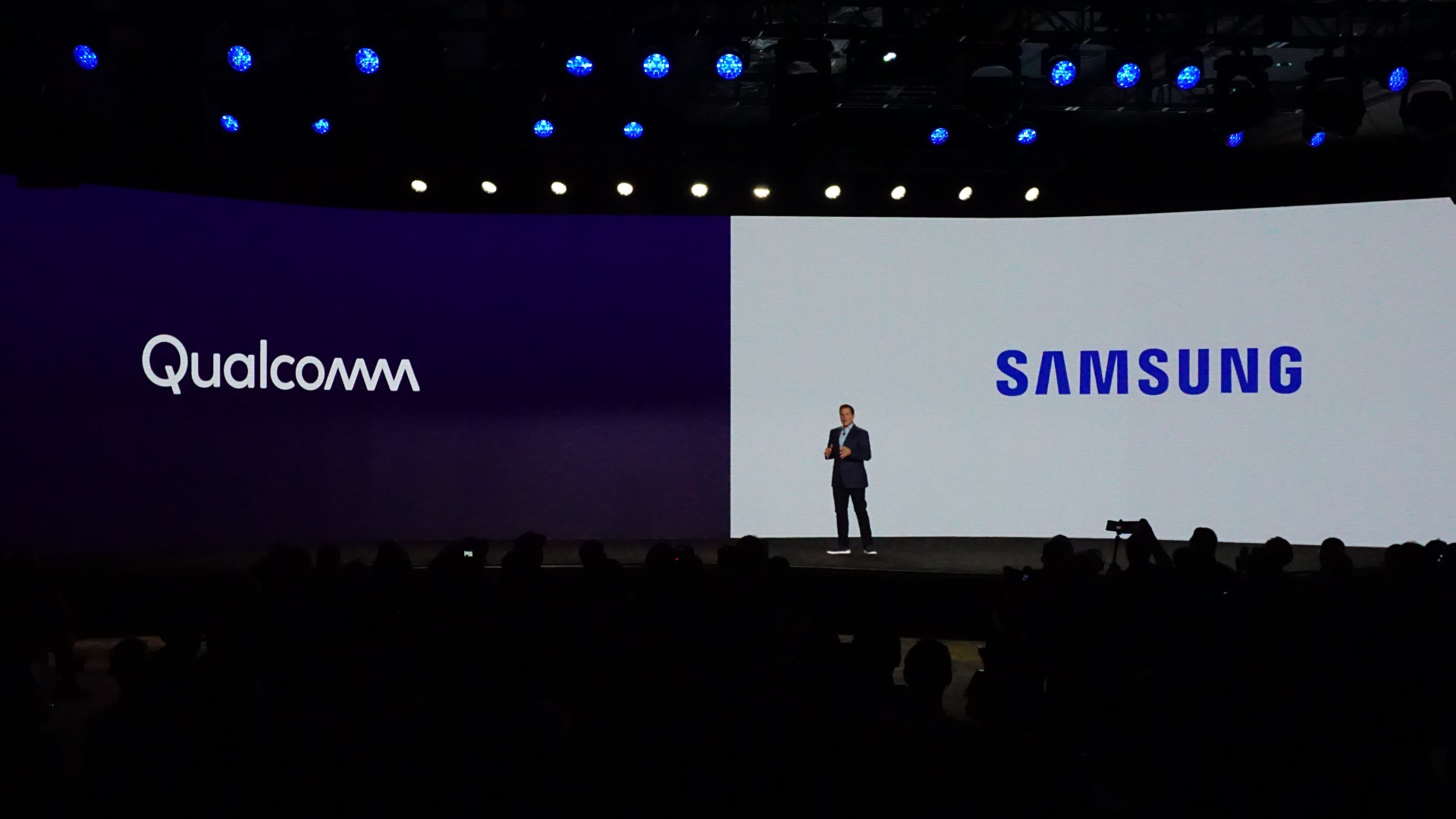 Qualcomm Samsung Partnership
