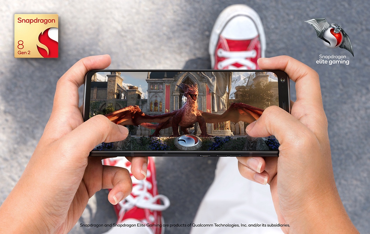 Qualcomm Snapdragon 8 Gen 2 Smartphone Gaming