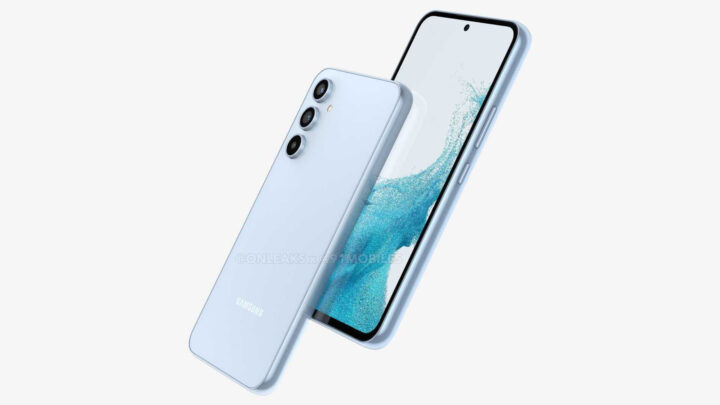 Samsung Galaxy A54 Blue