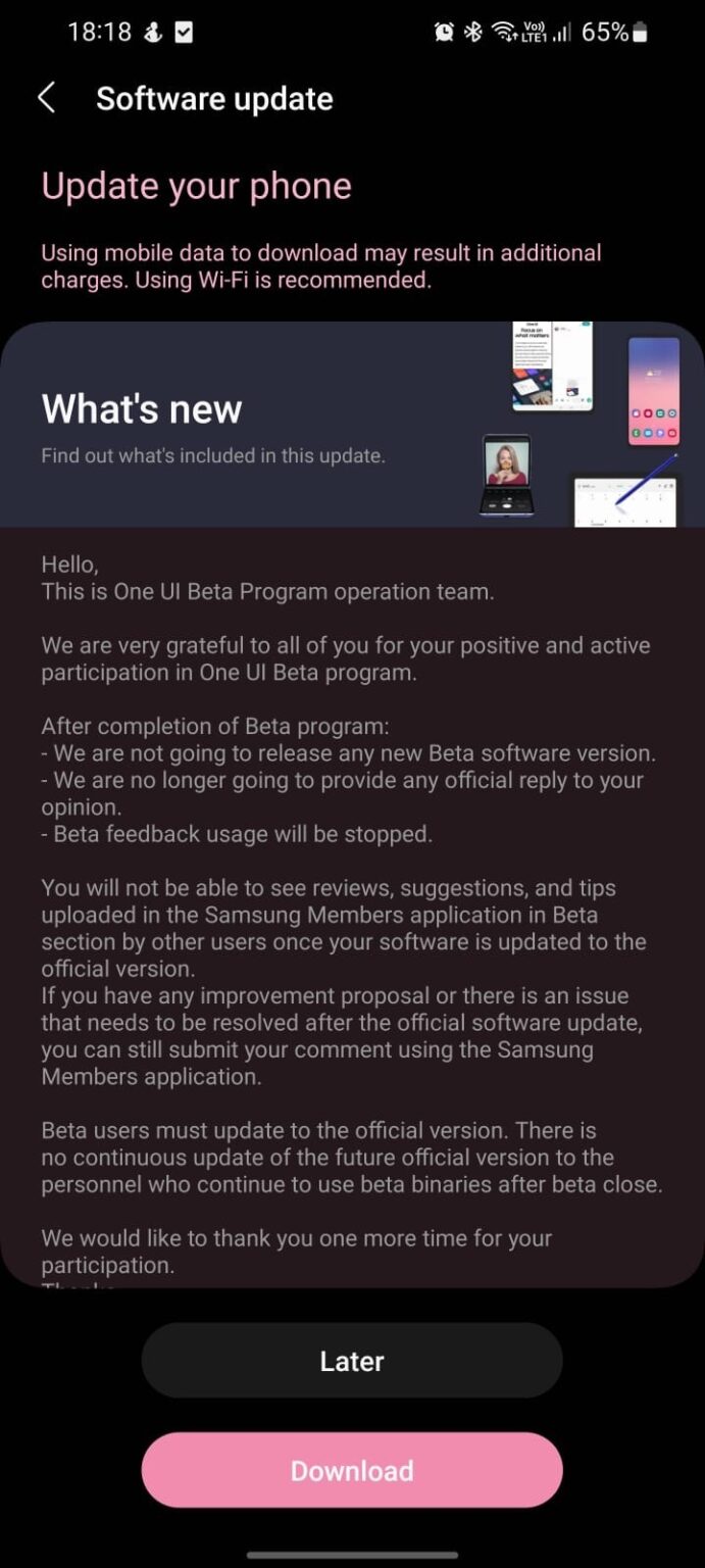 Samsung Galaxy S21 gets stable Android 13 update in India and other ...