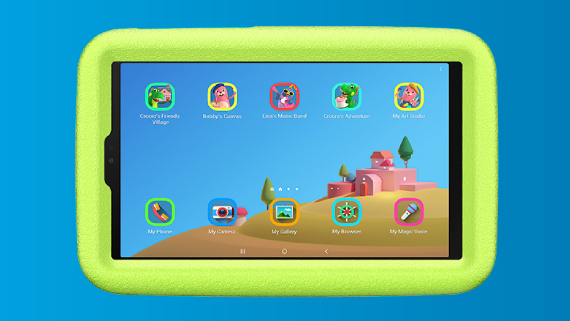 Sản phẩm Samsung Galaxy Tab A7 Lite Kids Edition, được phát hành bởi AT&T và Samsung tại Hoa Kỳ, sẽ là sự lựa chọn hoàn hảo cho các bé yêu thích công nghệ. Với thiết kế chắc chắn và tính năng an toàn thông minh, cha mẹ hẳn sẽ không còn lo lắng khi con em mình sử dụng tablet. Đừng bỏ lỡ cơ hội này!