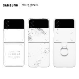 Samsung Galaxy Z Flip 4 Maison Margiela Edition Cases