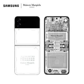 Samsung Galaxy Z Flip 4 Maison Margiela Edition UX Theme