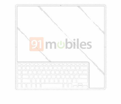 Samsung foldable laptop looks like an oversized Galaxy Z Fold 4 - SamMobile