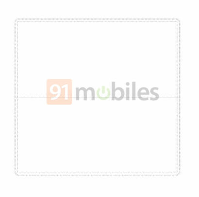 Samsung foldable laptop looks like an oversized Galaxy Z Fold 4 - SamMobile