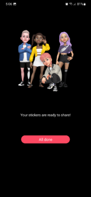 Screenshot 20221107 170632 AR Emoji Stickers