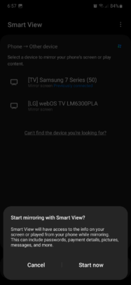 One UI feature focus: Mirror a TV to your Galaxy device using Smart ...