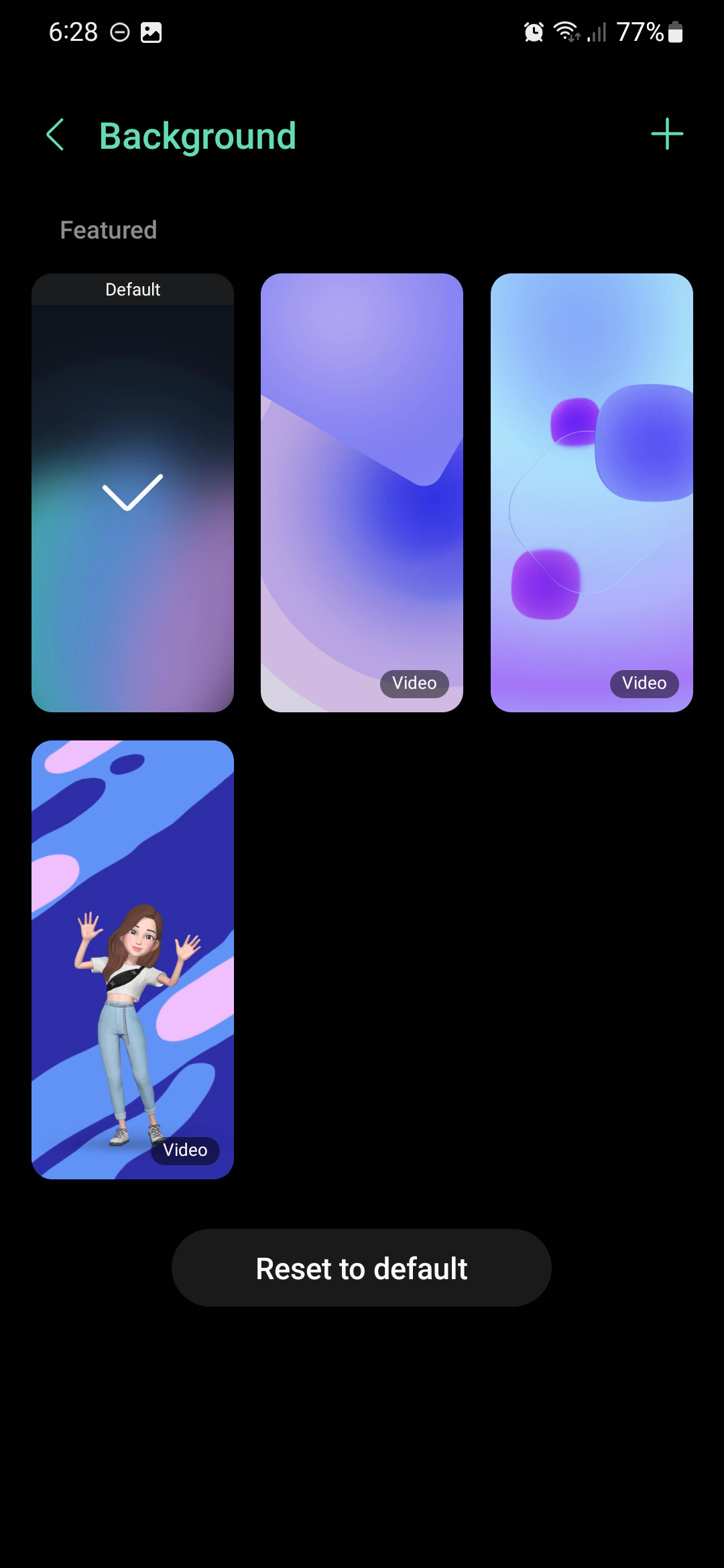 Per-contact call backgrounds: Tận dụng tính năng nền gọi riêng tư trên điện thoại Samsung của bạn để tạo ra nhiều trải nghiệm gọi video tuyệt vời hơn bao giờ hết. Hãy tạo nền gọi riêng tư cho từng liên hệ khác nhau và tận hưởng sự đa dạng và sáng tạo khi thực hiện cuộc gọi video. 