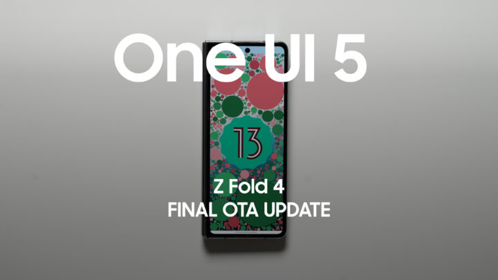 [Video] Top 5 funkcí uživatelského rozhraní Galaxy Z Fold 4 One 5.0