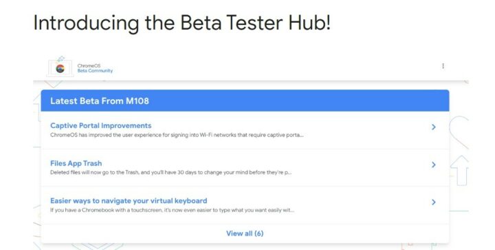 google-chrome-beta-tester-hub
