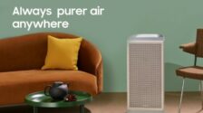 Samsung AX32 and AX46 air purifiers with SmartThings launched in India