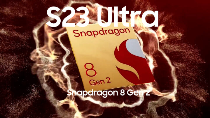 Samsung Galaxy S23 Ultra Snapdragon 8 Gen 2