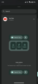 YouTube homescreen widgets on Android get Material You makeover - SamMobile