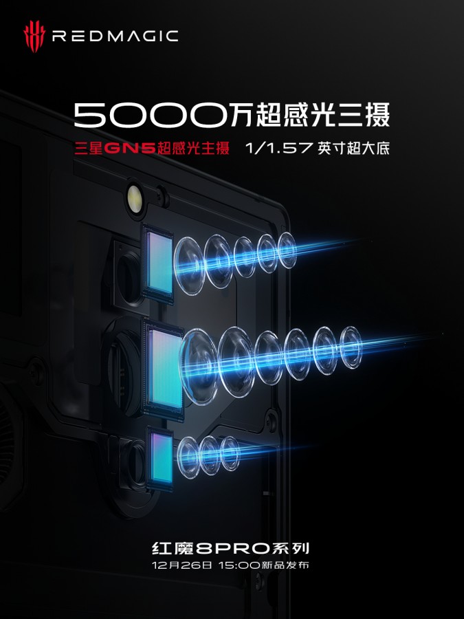 Nubia Red Magic 8 Pro Camera
