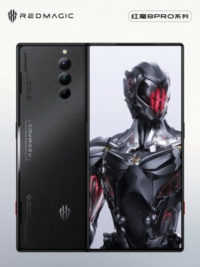 Nubia Red Magic 8 Pro Normal