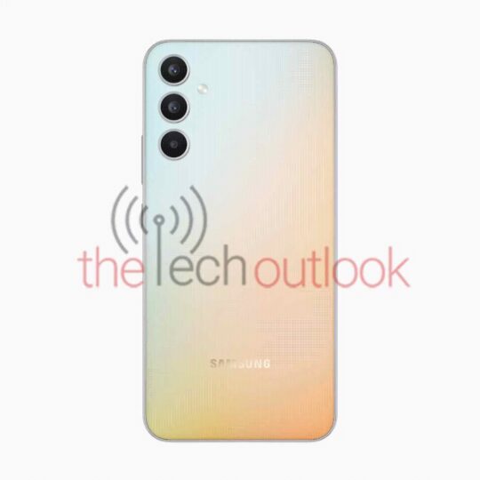 Samsung Galaxy A34 Silver