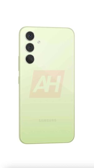 Samsung Galaxy A54 Limoen