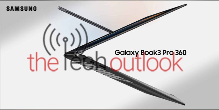 Bolígrafo Samsung Galaxy Book 3 360 S