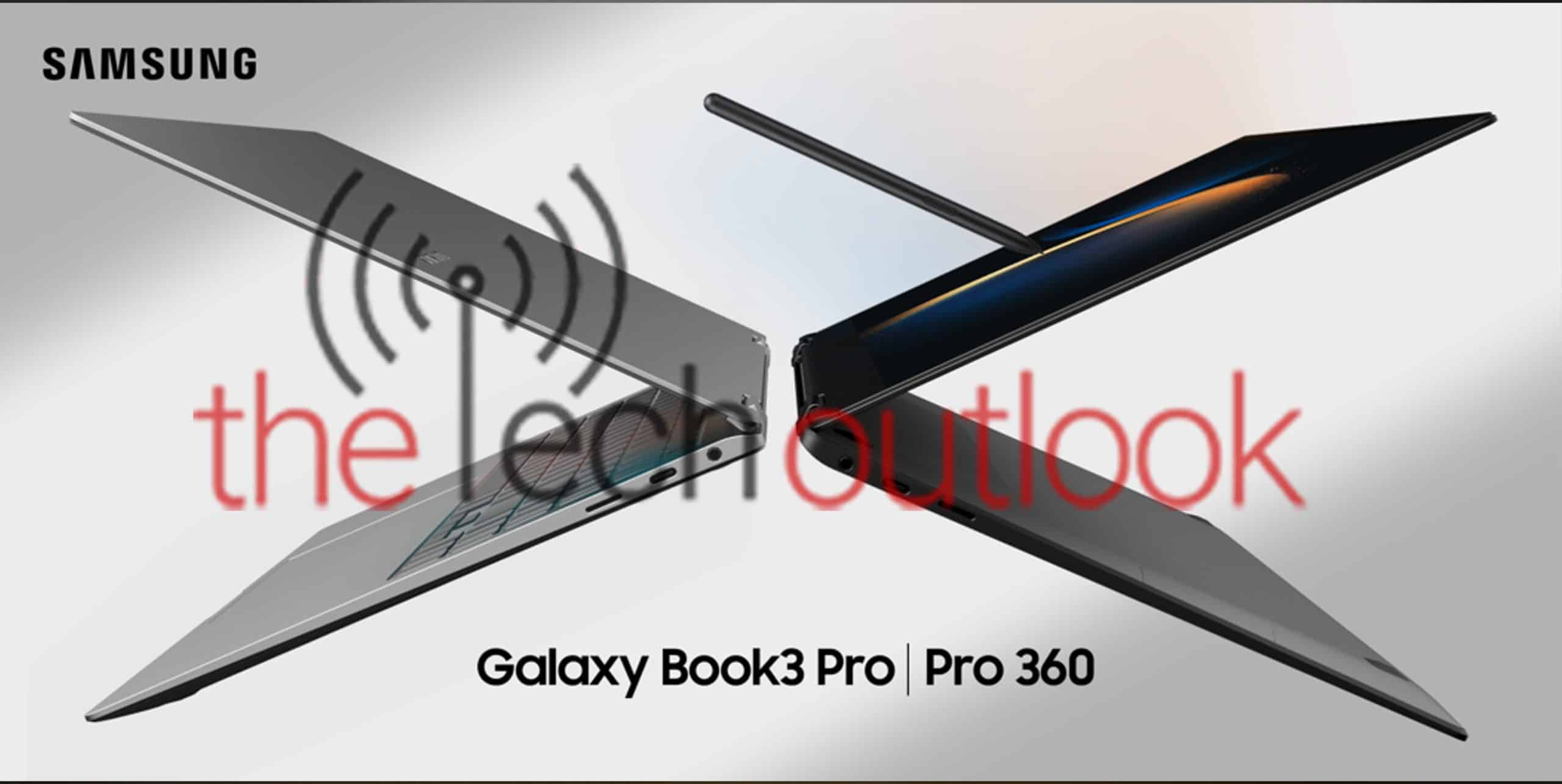 Samsung Galaxy Book 3 Pro Series