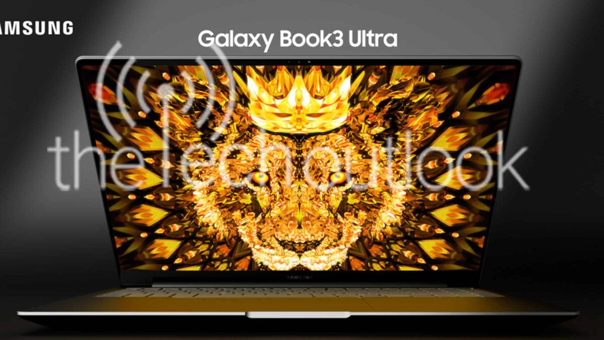 Samsung Galaxy Book 3 Ultra Display