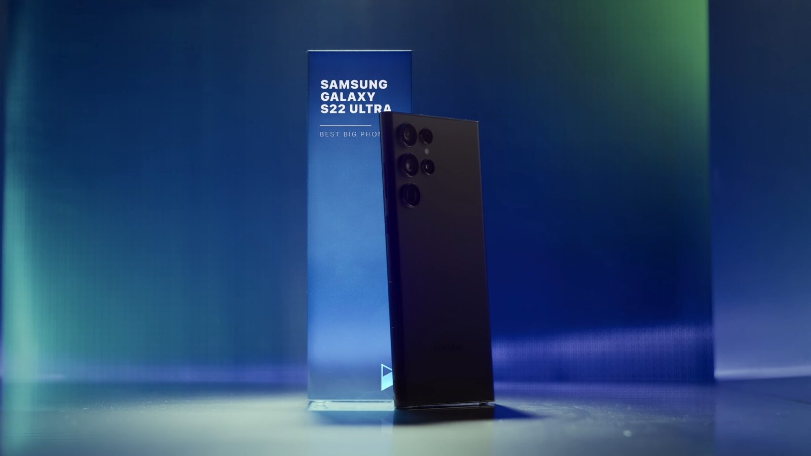Samsung Galaxy S22 Ultra wins MKBHD's Best Big Phone Of 2022 award