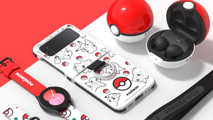 Samsung Galaxy Z Flip 4, Buds 2 Pro und Watch 5 erhalten Pokemon-Zubehör
