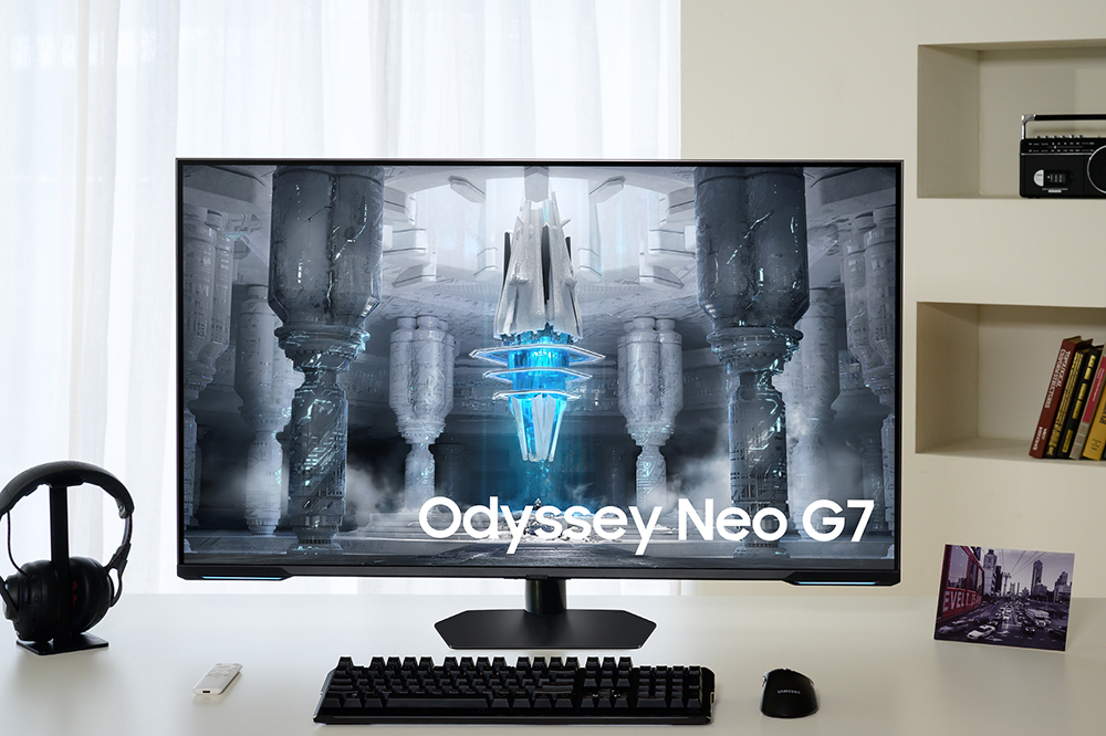 Samsung announces availability of 43-inch Odyssey Neo G7 gaming monitor