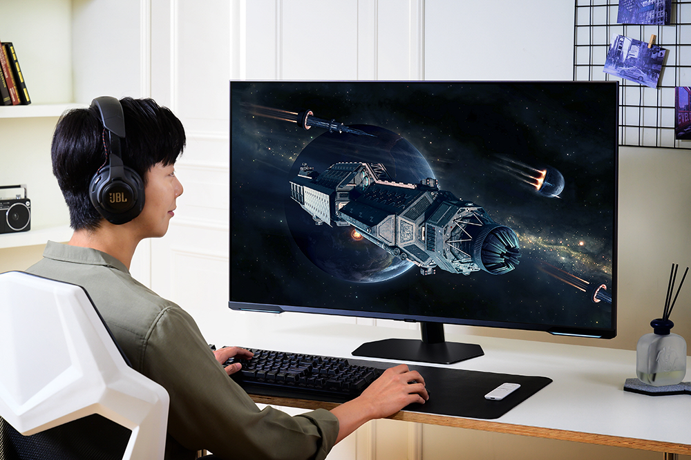 Samsung Odyssey Neo G7 43-inch gaming monitor's availability revealed -  SamMobile