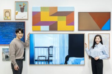 Samsung The Frame Display Digital Artwork At Union Art Fair 2022 (01)