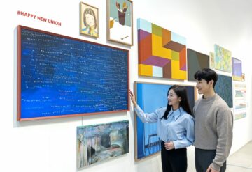 Samsung The Frame Display Digital Artwork At Union Art Fair 2022 (02)