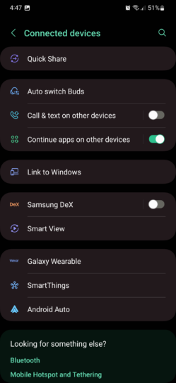 One UI feature focus: Continue Samsung apps on other devices - SamMobile