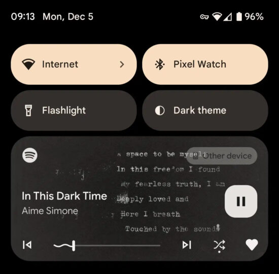 Spotify-Android-13-Медиаплеер-Музыка