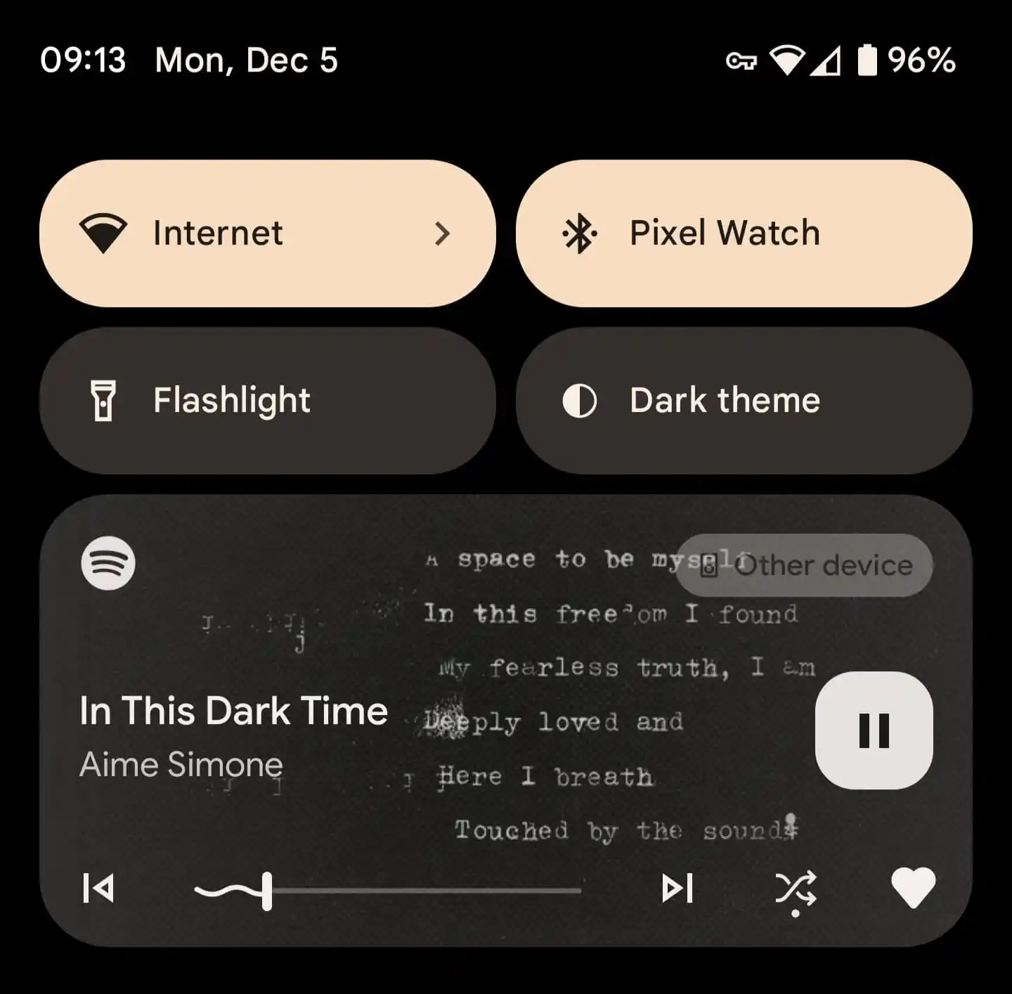 Spotify Beta Now Supports Android 13 s Cute Media Player Design SamMobile