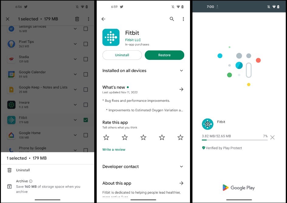 Google tests new Play Store layout with only 'Apps' and 'Games' tabs