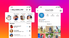 Instagram rolls out Notes, Candid Stories, and Group Profiles